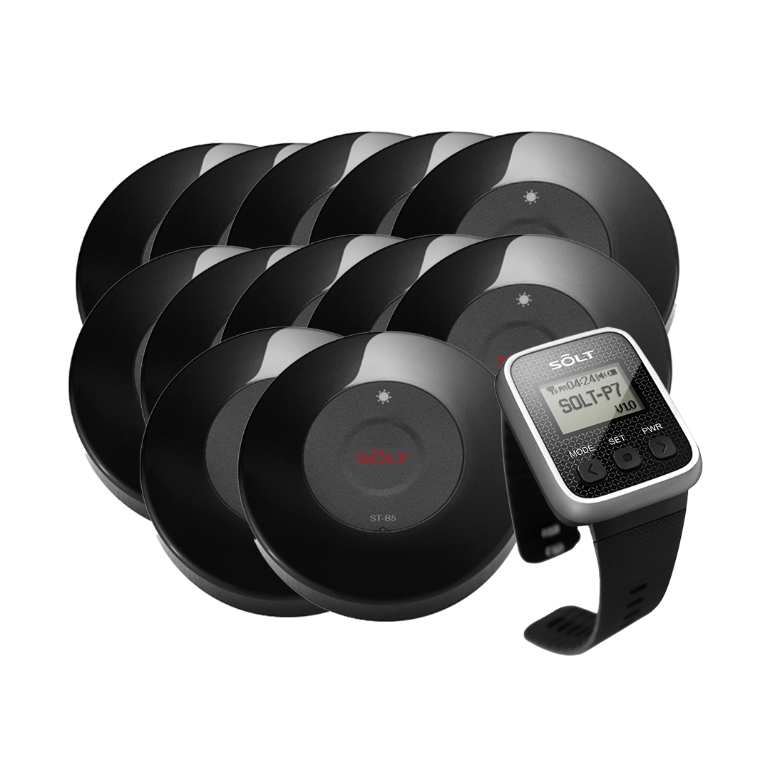 Call Button System, 12 Buttons, 1 Watch