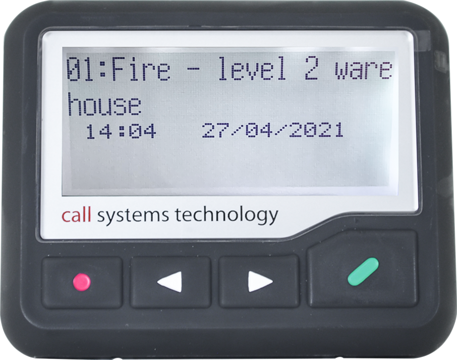 CST 8001 Pager