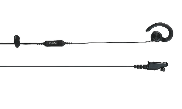 Left Earpiece - C Shape