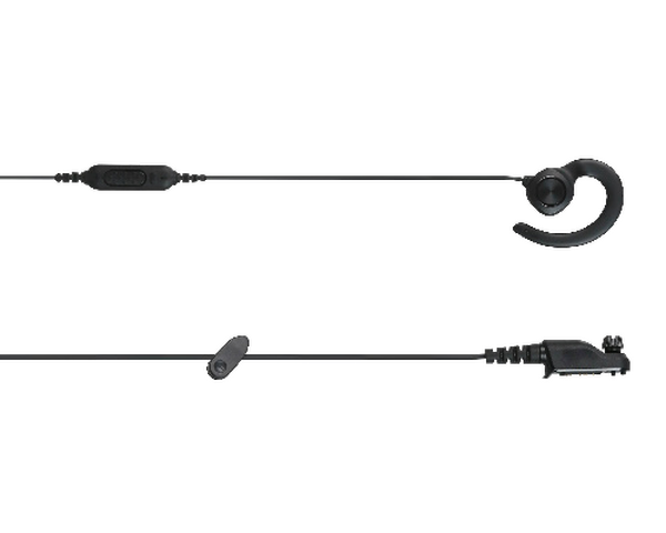 Right Earpiece - C Shape