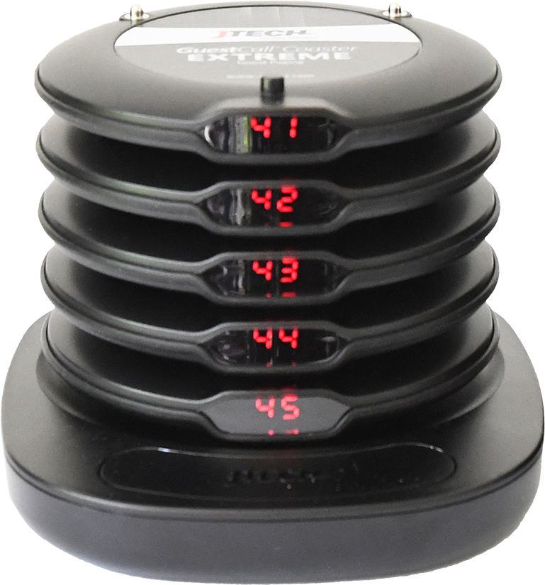 Extreme Coaster Pager