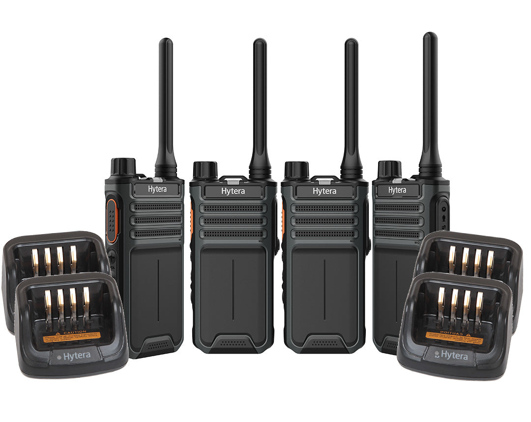 Starter Pack with 4 BP515 Licensed Radios