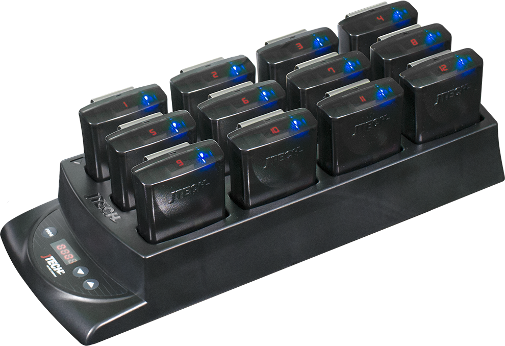 Rugged Pager Charging Station