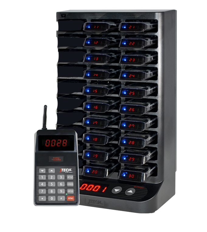 TruckCall Paging System with 20 IQ Pagers