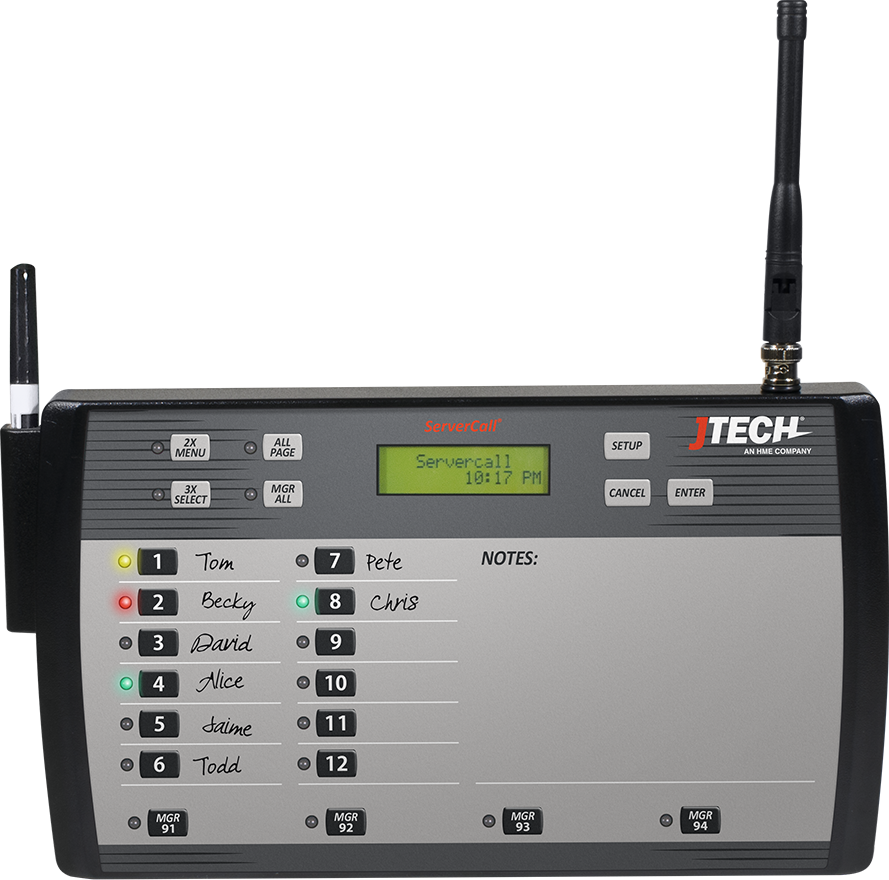 WaiterCall 4 Pager Bundle