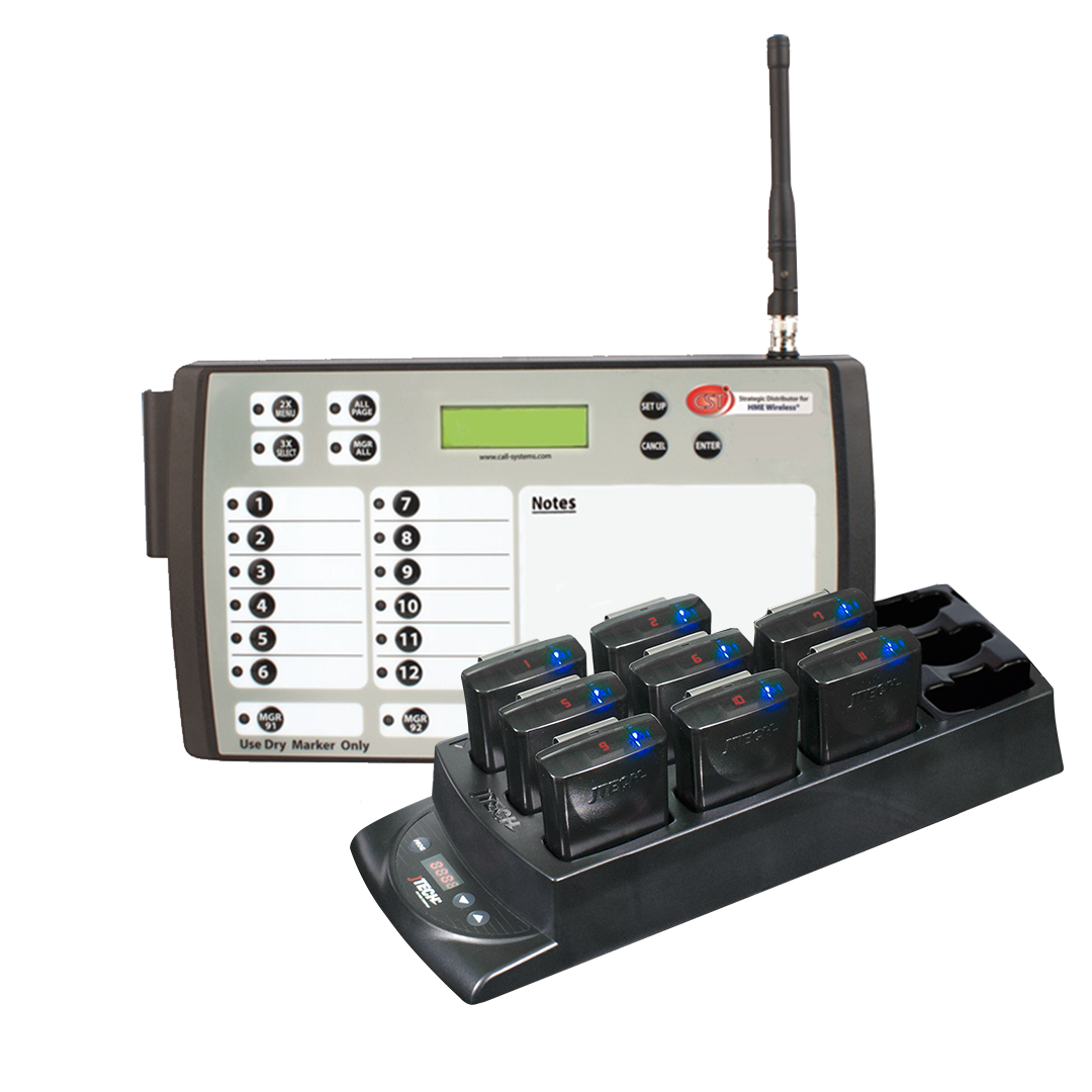 WaiterCall 8 Pager Bundles