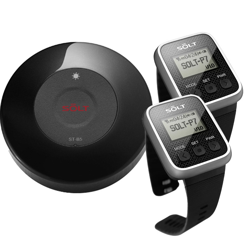 Staff Paging 2 Watches & Wireless Call Button