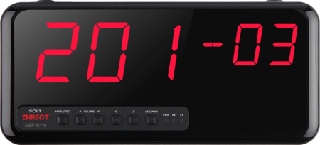 SOLT SM3 Message Display