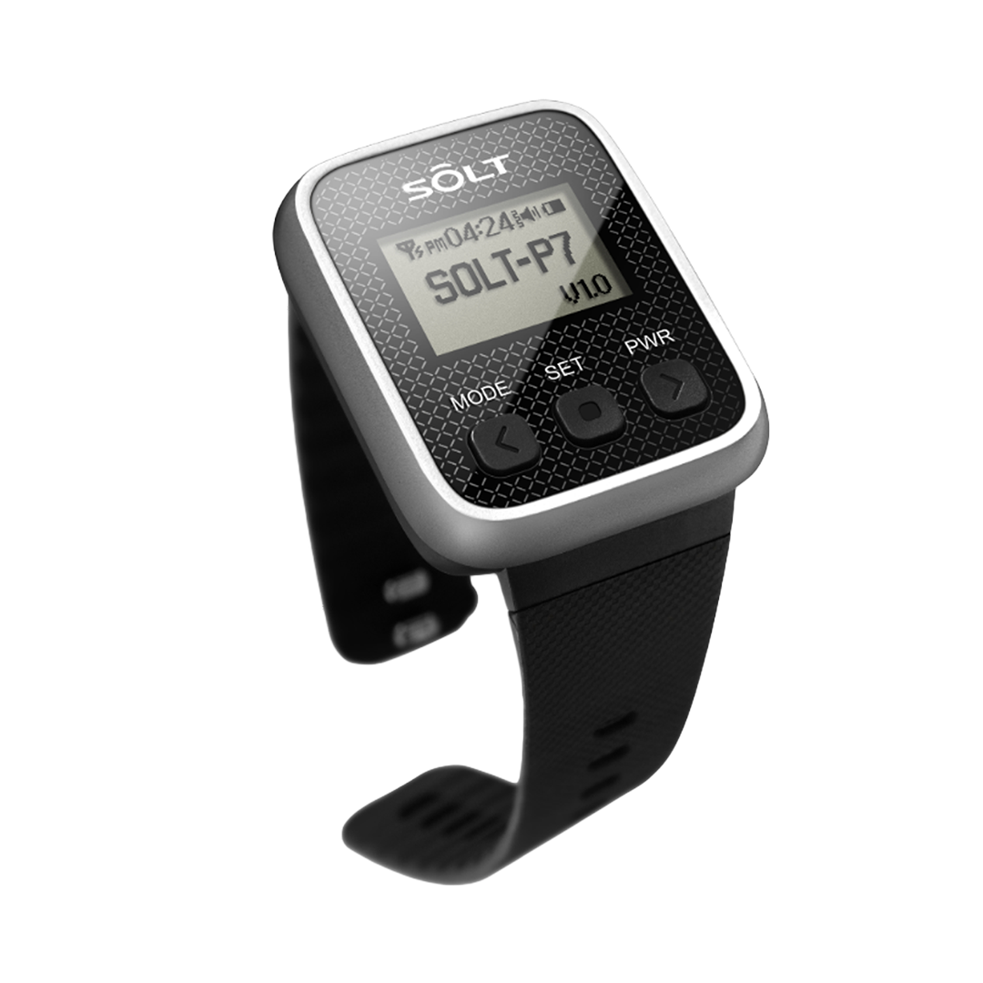 Staff Paging 6 Watches & Wireless Call Button