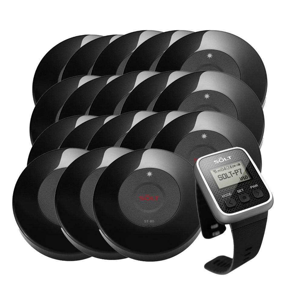Call Button System, 18 Buttons, 1 Watch – CST Online Store