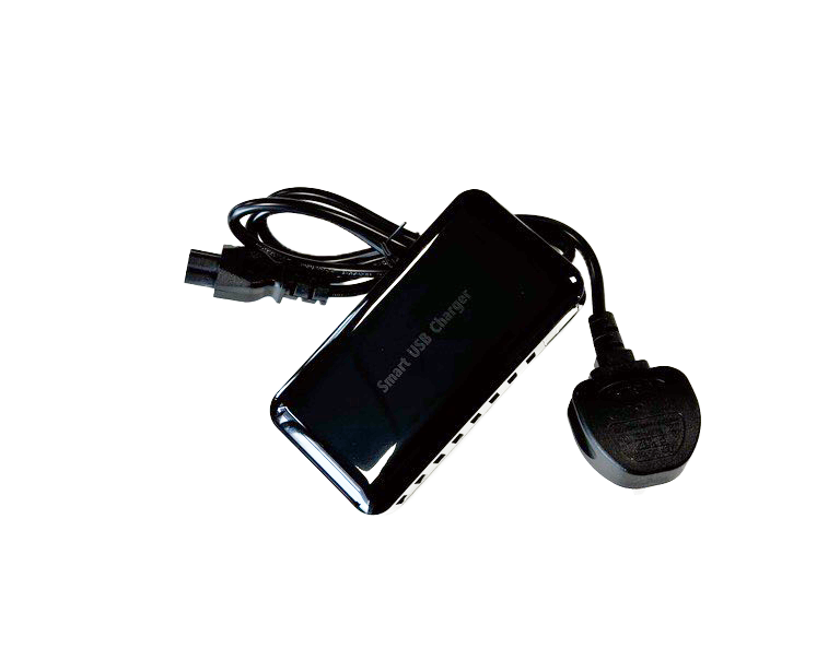 Birds eye view of a power port 