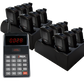 TruckCall Paging System with 12 SmartAlert Pagers