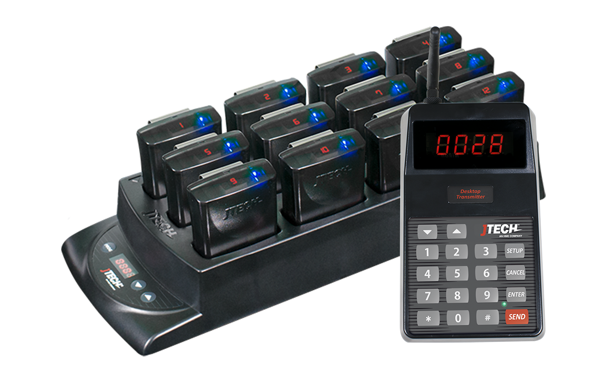 TruckCall Paging System with 12 Rugged Pagers – CST Online Store