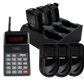 TruckCall Paging System with 6 SmartAlert Pagers