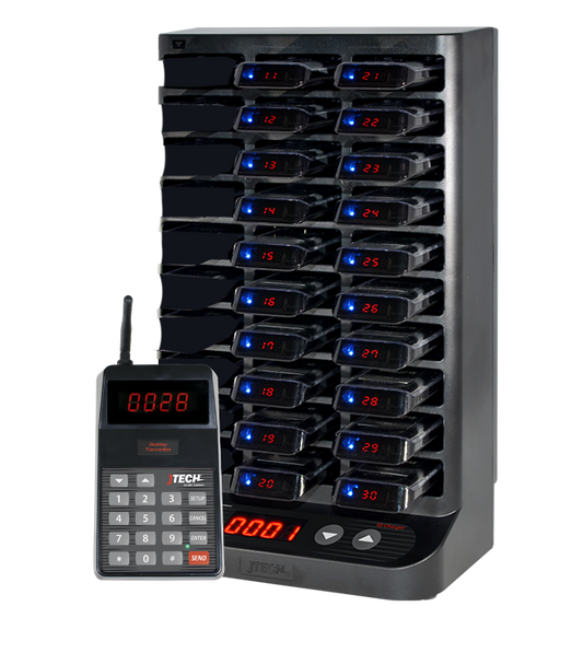 TruckCall Paging System with 20 IQ Pagers