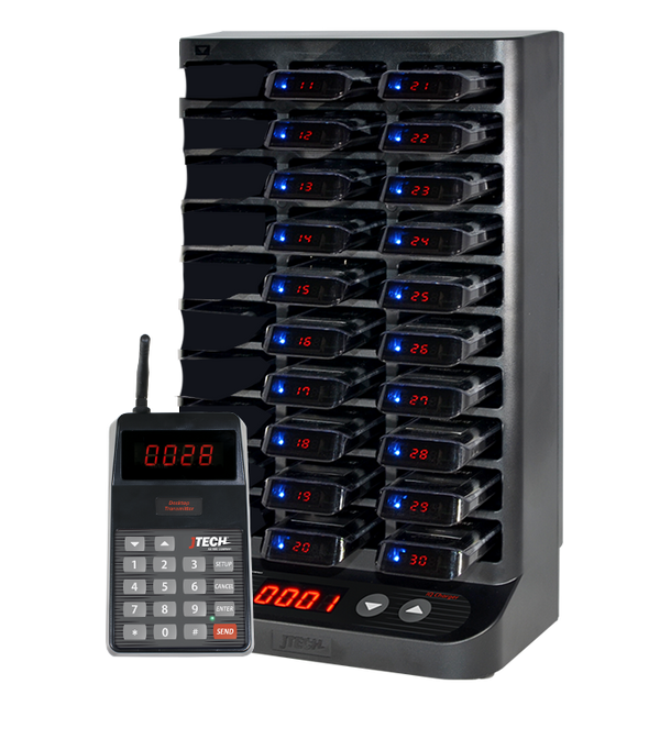 TruckCall Paging System with 20 IQ Pagers – CST Online Store